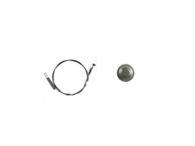 ORAEVY 133-1998 Brake Cable, Compatible with Toro