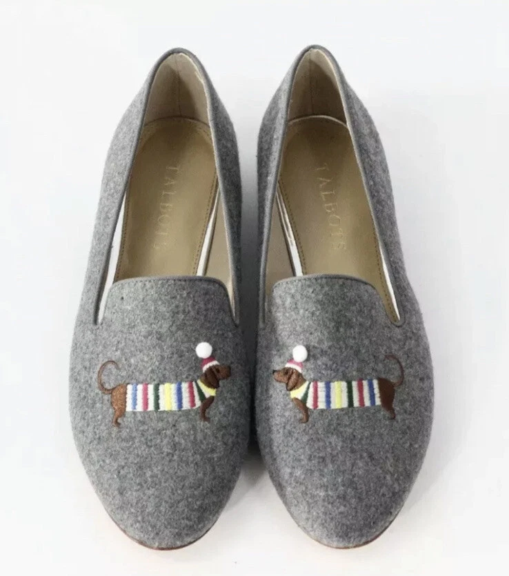 Talbots dachshund shoes clearance
