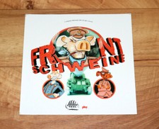 2000 Hogs of War (Frontschweine) Very Rare Vintage Sticker PS1 Playstation 1