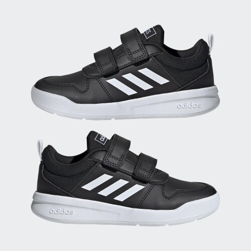 adidas tensaurus shoes black