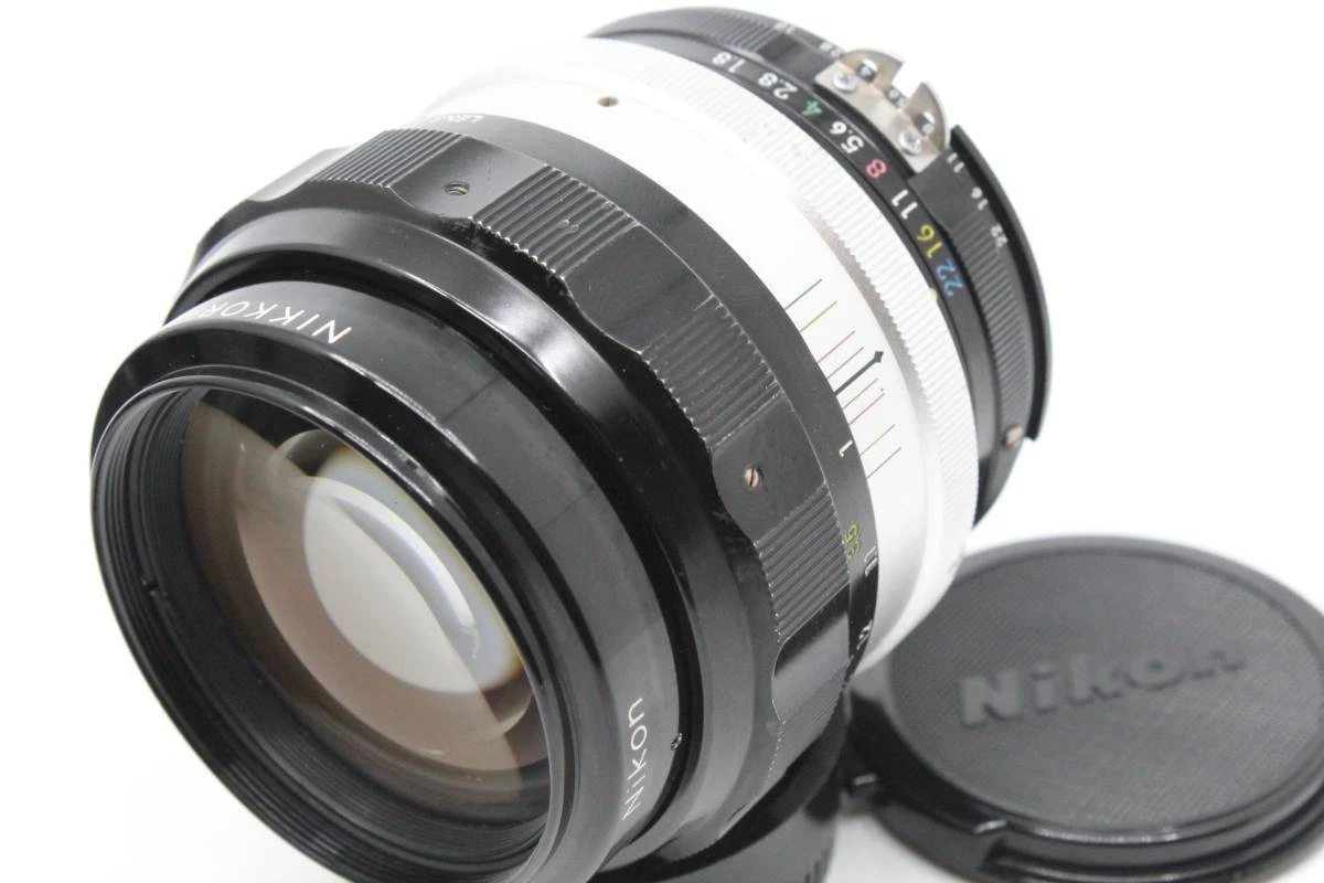 Nikon Nikon Ai convert NIKKOR-H Auto 85mm F1.8 MT3491