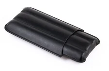 Prestige Import Group 3 Cigar Leather Case