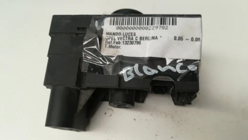 13230796 Mando Luces para OPEL VECTRA C BERLINA * 229782 - Imagen 3 de 3