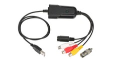 Composite BNC S-Video Audio To USB DVR Adapter