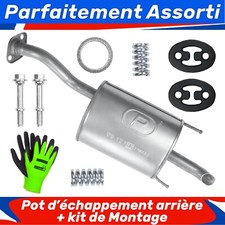 Pot d'échappement Honda JAZZ