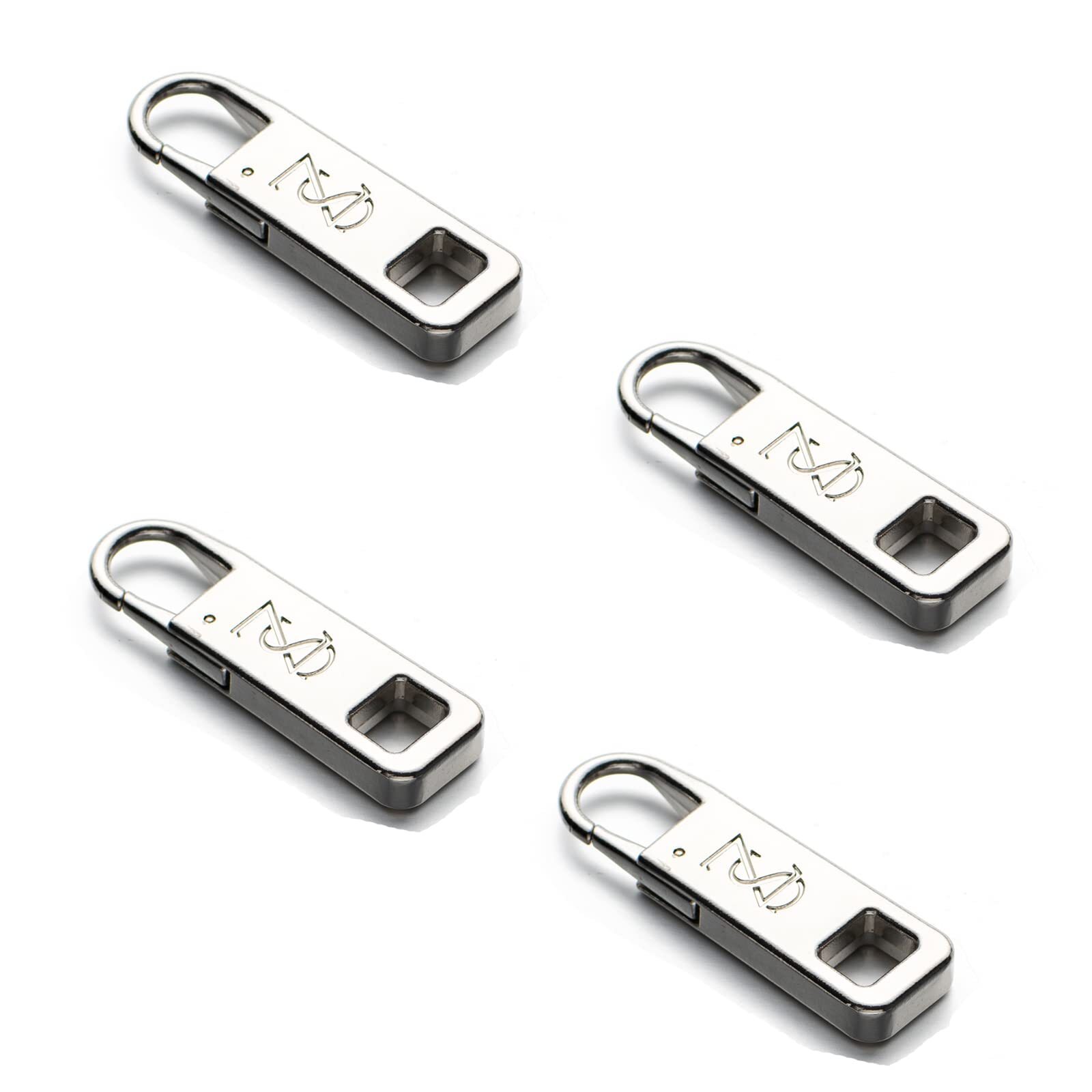 Suitcase Zipper Pull Replacement - Heavy Duty Detachable Zipper Pullers Repai...-image