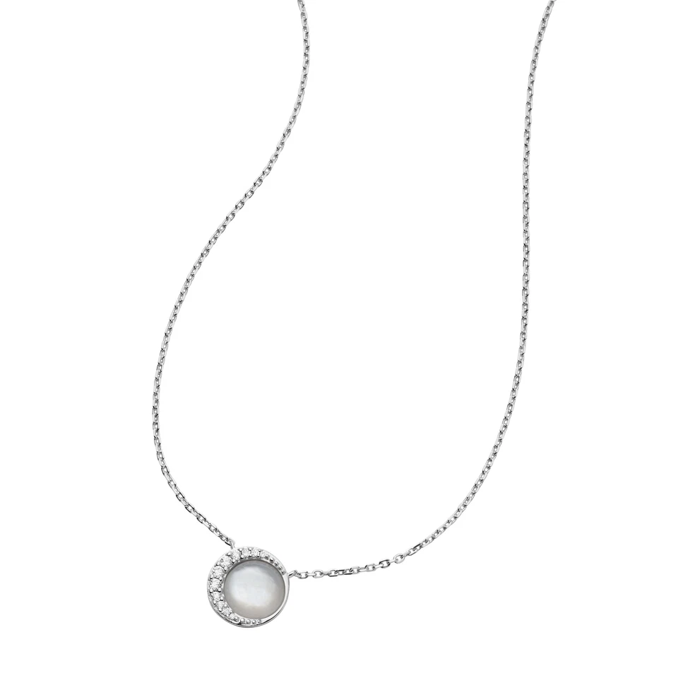 Collana Donna FOSSIL JFS00579040 Argento 925% - Immagine 2 di 2