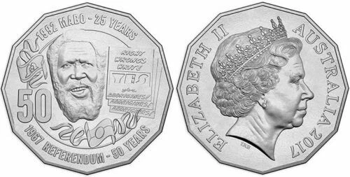 Pièces de monnaie du monde en cuivre de Australie