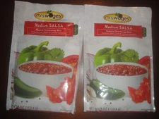 Mrs. Wages Salsa Mix Medium - 4 oz (Quantity 2)
