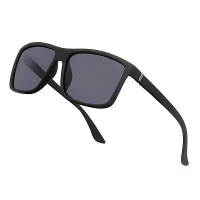 Gafas de Sol para Hombre Polarizadas Lentes para Conducir Proteccion UV Negro