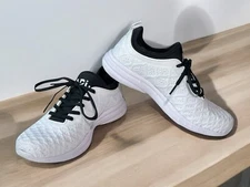 APL Techloom Phantom in White Black Women’s sz US 8.5 M  **WORN 1X**