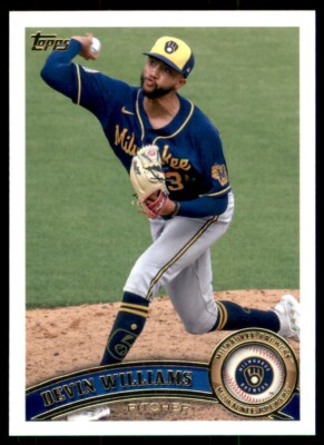 2021 Topps Archives #260 Devin Williams