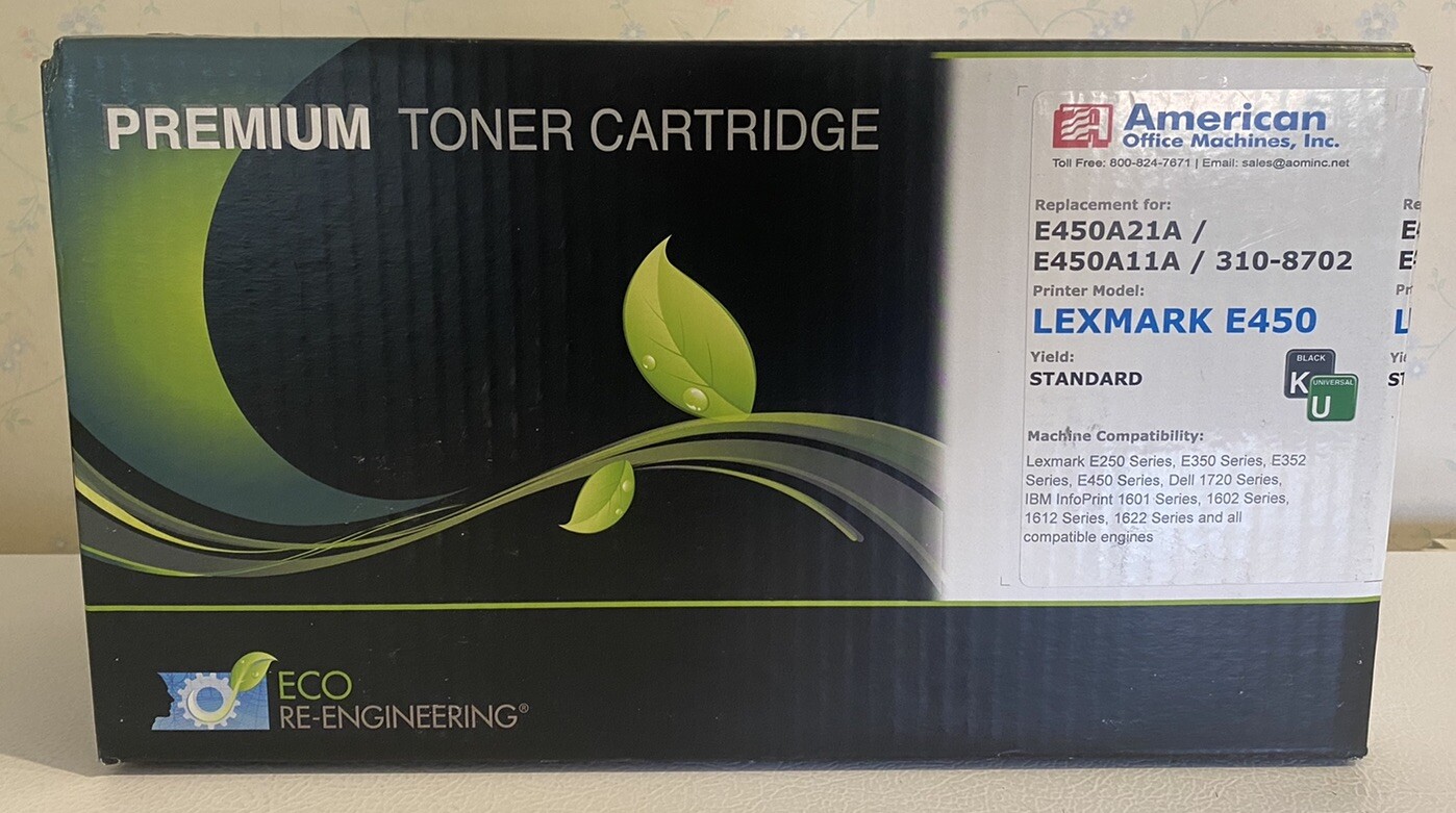 LEXMARK E250A11A E250A21A E352H11A TONER CARTRIDGE E250 E250D E250DN