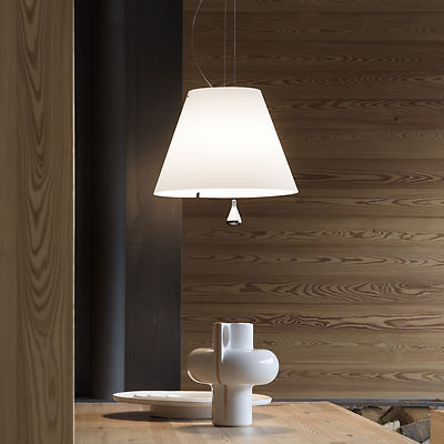 Lampadaire télescopique Costanza laiton - Luce Plan