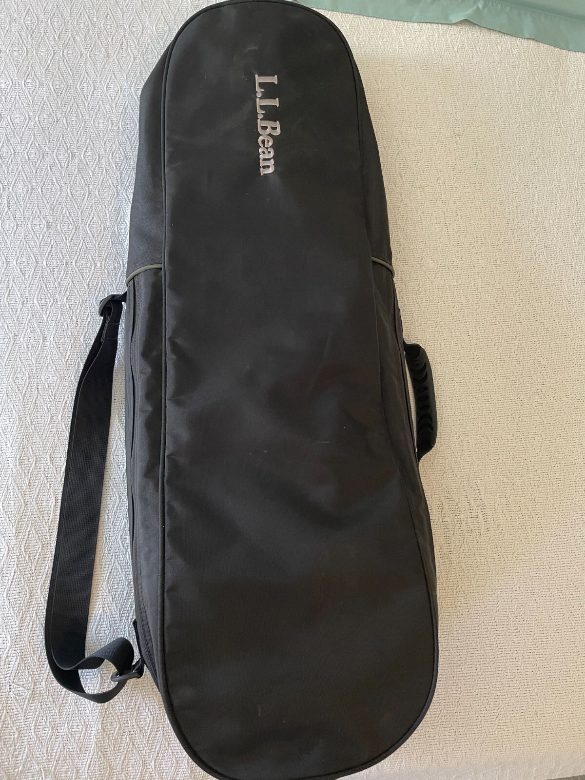 NEW 26 Inch LL BEAN Blue/Black Snowshoes Winter Walker with bag FREE SHIPPING eBay