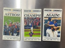 2022 Houston Astros World Series Champions Memorabilia Guide 24