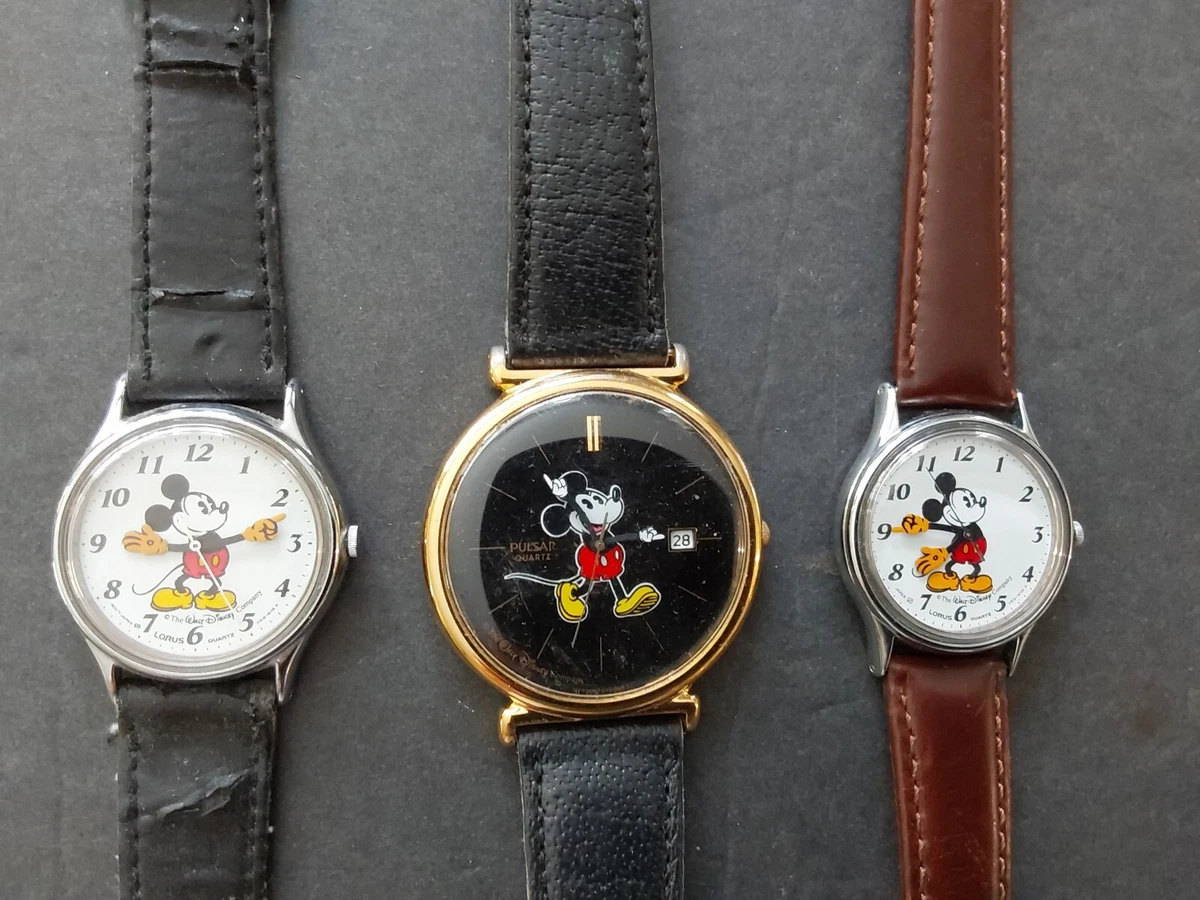Mickey mouse rolex shop ebay