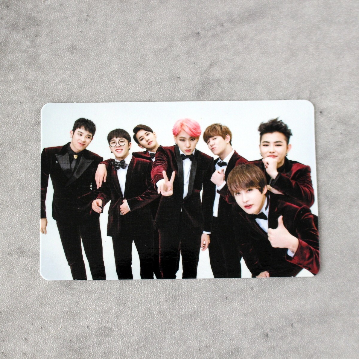 Block b ビボム チェキ Block B Photocard Very good Japan 1st press Limited Grope ver Zico