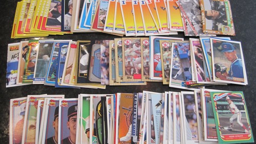 baseball rookies and oddball 122 card lot free shipping nice shape