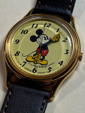 Mickey Mouse Watch Vintage Lorus by Seiko Watch, New Battery