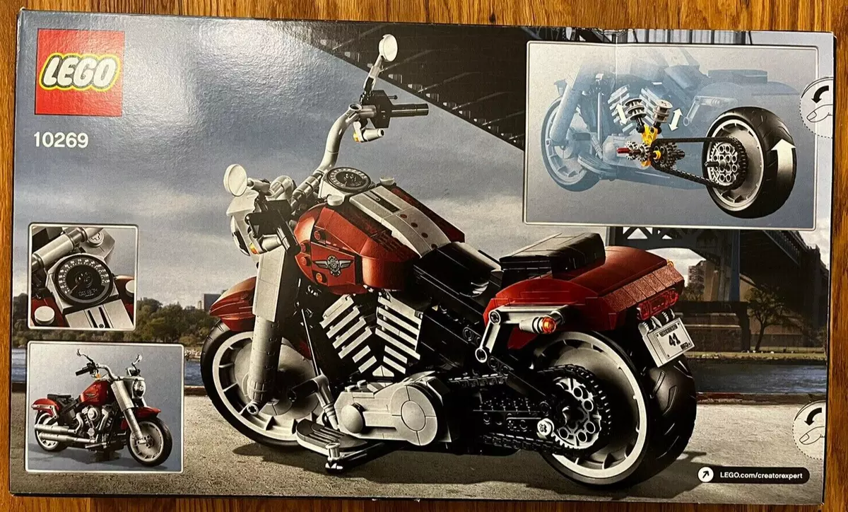 Harley-Davidson® Fat Boy®, LEGO® Creator Expert