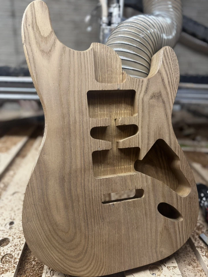 Stratocaster Guitar Body ULTRA Style - Image 3 of 4