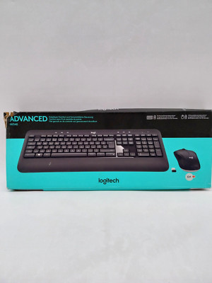 Logitech MK540 Advanced Tastatur Maus Set QWERTZ CH Keyboard Mouse #KT7084X-