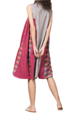 VAJOR WOMEN QUIRK FUN DRESS SIZE M Made In India