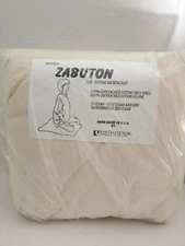 Bean Products Natural Cotton Zabuton Cushion Zen Kneeling Pad Base Zafu Pillow