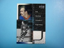 2000/01 UPPER DECK LEGENDARY GAME JERSEY NHL HOCKEY CARD #J-BN BOB NYSTROM NM