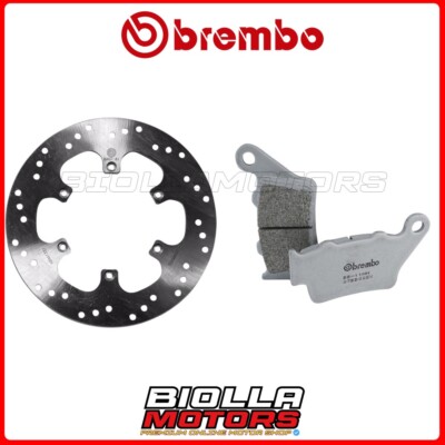 EBC Pastiglie Freno Posteriori Per APRILIA 650 – Ricambio Alta Qualità Per Moto