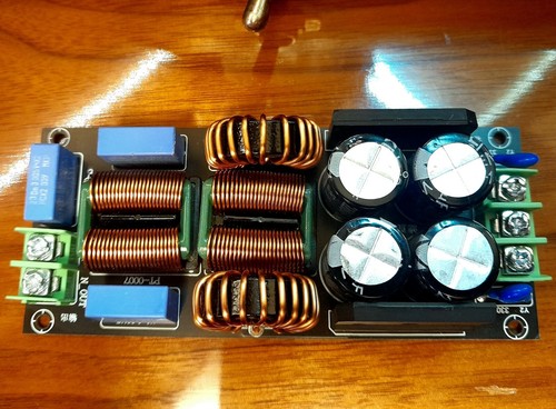 Audiophile 20 Amp Power EMI Filter, Audio Power Module - Picture 5 of 6