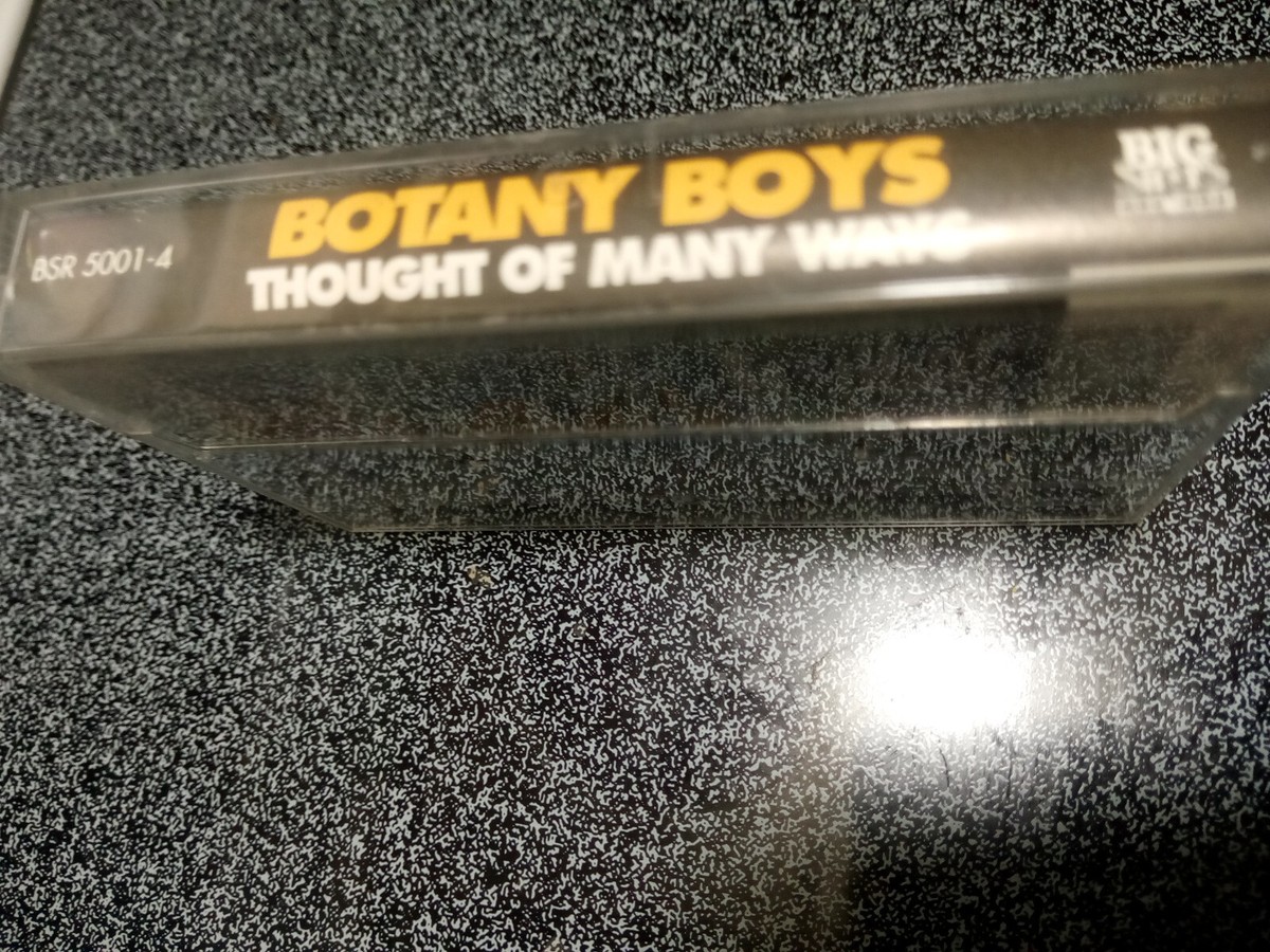 Botany Boys Thought Of Many Ways Cassette Tape DJ Screw Big