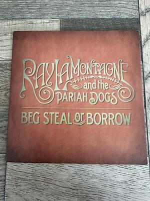 RAY LaMONTAGNE and the PARIAH DOGS Beg Steal or Borrow PROMO 7'' VINYL