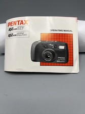 Pentax IQZoom EZY-R 38-70mm Zoom 35mm Camera Point Shoot Manual Only B2481
