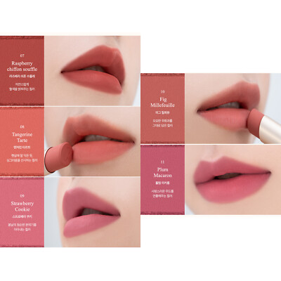 CLIO Chiffon Mood Lip 3.2g 5 colors 2023 Sweet Pleasure Edition K