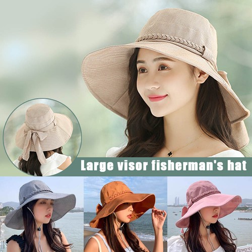 Anti-UV Protection Hiking Fisherman Cap Sunscreen Visor Cap Berets Hat All-Match
