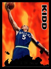 Jason Kidd #202 Prices | 1995 Hoops | Basketball Cards