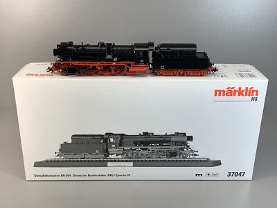H0 MÄRKLIN DIGITAL Lokomotive DB BR 054 007-0 37047 mfx AC OVP / 4 T ...