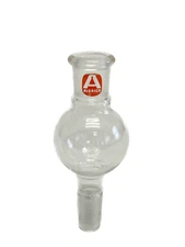 ALDRICH Glass 25mL Kugelrohr Single-Bulb Distilling Adapter 14/20 Joint Z100579