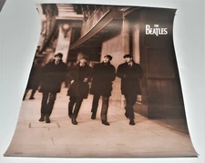the beatles live at the bbc first draft 1994 promo poster limited edition vtg