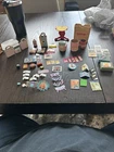 Mattel Barbie Doll Accessories Lot  Of 66 Miscellaneous Vintage Cardboard Plus