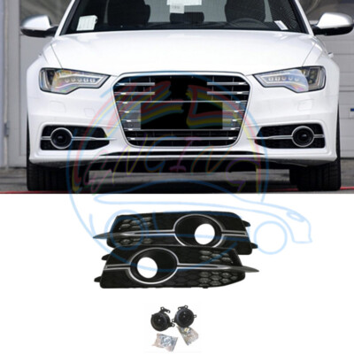 audi A6 C7 Sline 後期仕様 ACCカバー s-l400.jpg