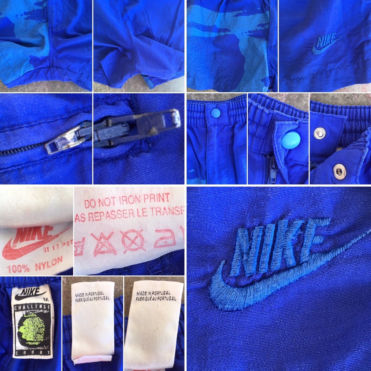デッドストックnikeナイキvintageアガシdeadstockテニスショーツ デッドストックNikeナイキvintageヴィンテージ90sアガシデニム