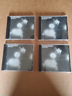 The Complete Mosaic Paul Desmond/Jim Hall Quartet Recordings 4 CD Set