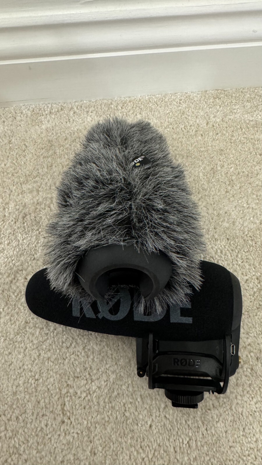 Rode VideoMic Pro Plus +, used, great condition, with official wind muff 698813004980 eBay