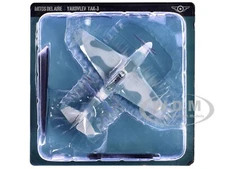 YAKOVLEV YAK-3 AIRCRAFT "SOVIET AIR FORCE" 1944 1/72 DIECAST BY LUPPA LCM026