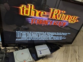 The Ring Terror's Realm (Sega Dreamcast, 2000) *Disc Only*- Tested