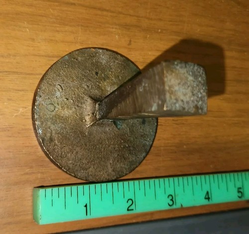 State of Ohio, Right of Way Brass Marker - Picture 2 of 9
