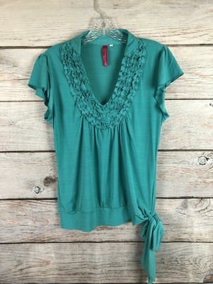 heartsoul ruffle top